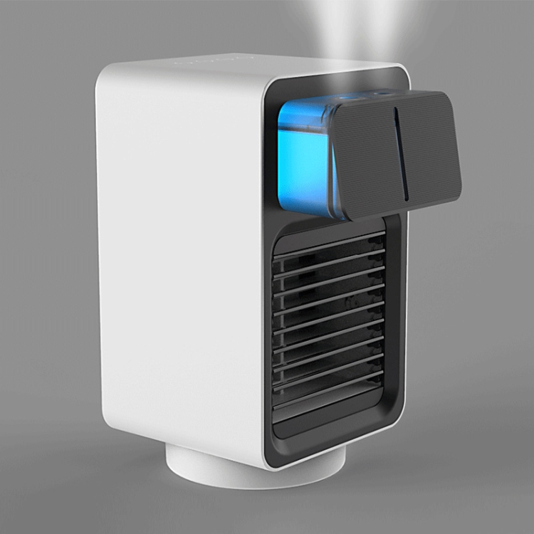 

Humidifier Heater Dual Jet Heater 120 Degree Rotating Household Mini Car Humidifier,CN Plug
