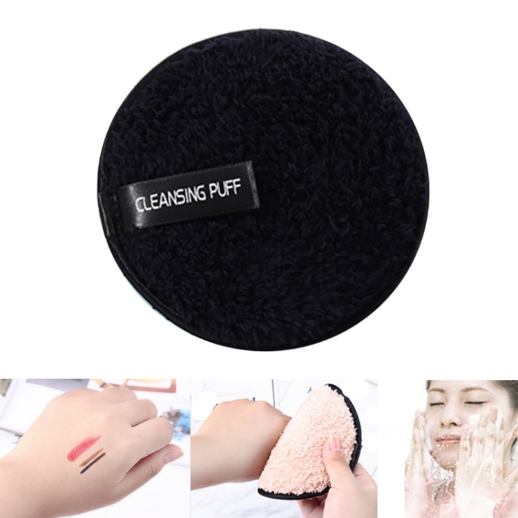 

3 PCS Microfiber Cloth Pads Remover Face Cleansing Towel Reusable Cleansing Makeup