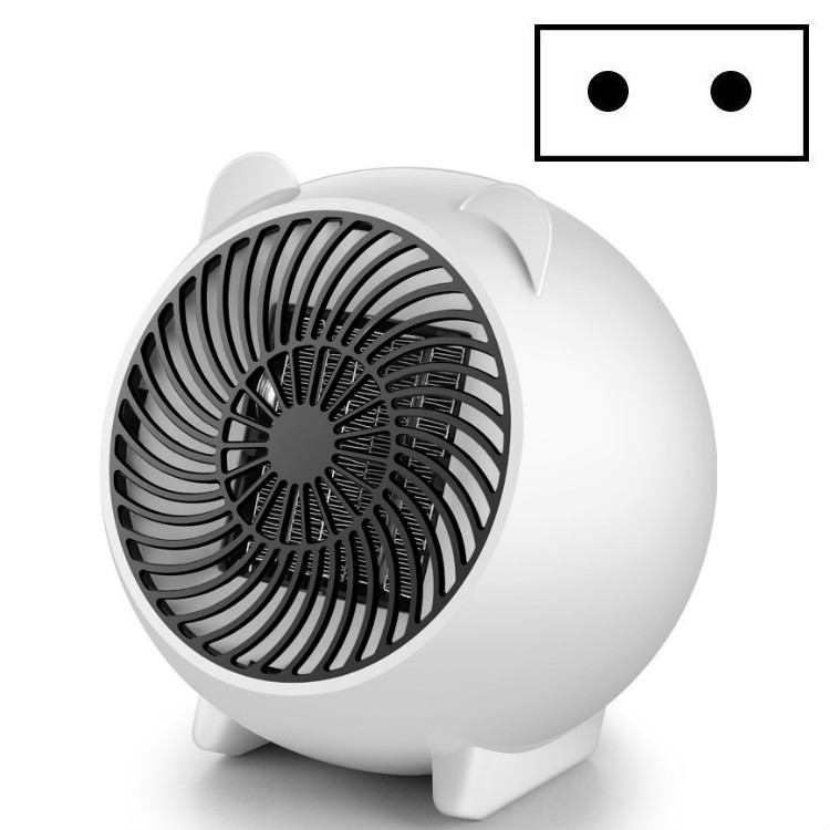 

Cartoon Mini Heater Desktop Small Heater Household Electric Heater(EU Plug)