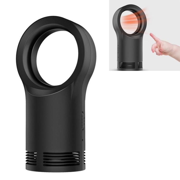 sunsky-online.com - 15% OFF by SUNSKY COUPON CODE: TBD0534841901 for Quiet Desktop Mini Household Leafless Heater CN Plug(Matte Black)