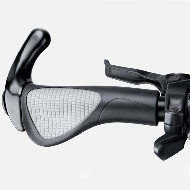 

1 Pair CXWXC Bicycle Handlebar Cover Mountain Bike Bullhorn Rubber Handlebar Cover Riding Accessories, Style:HL-G311A