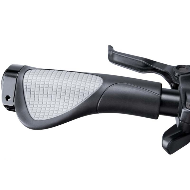 

CXWXC Bicycle Handlebar Cover Mountain Bike Bullhorn Rubber Handlebar Cover Riding Accessories, Style:HL-G311-1A
