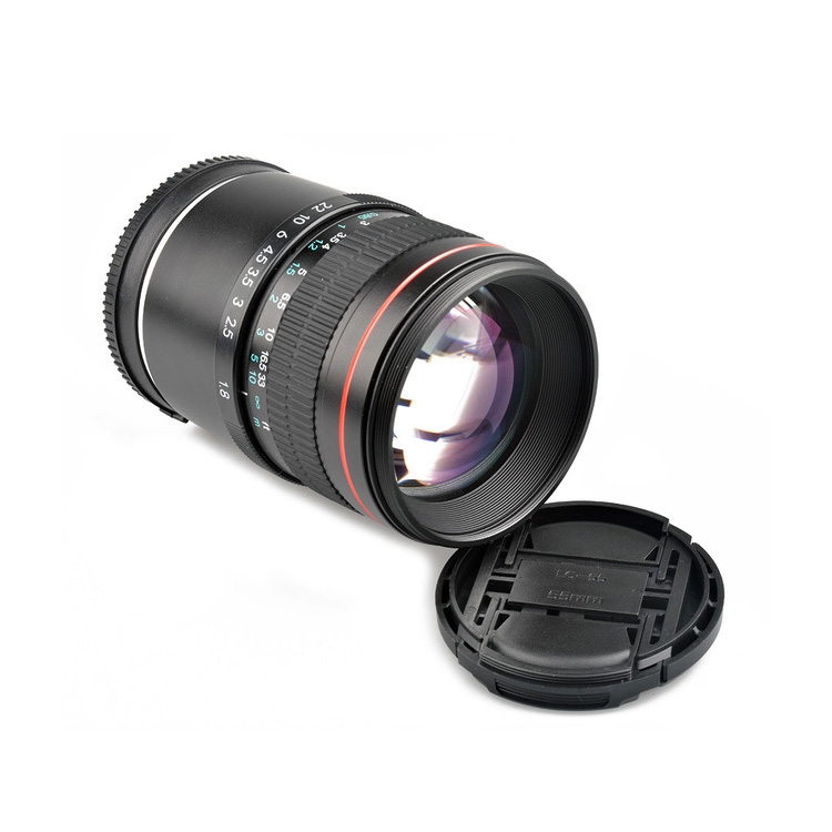 

Lightdow 85mm F1.8 Fixed Focus Portrait Macro Manual Focus Camera Lens for Sony Cameras