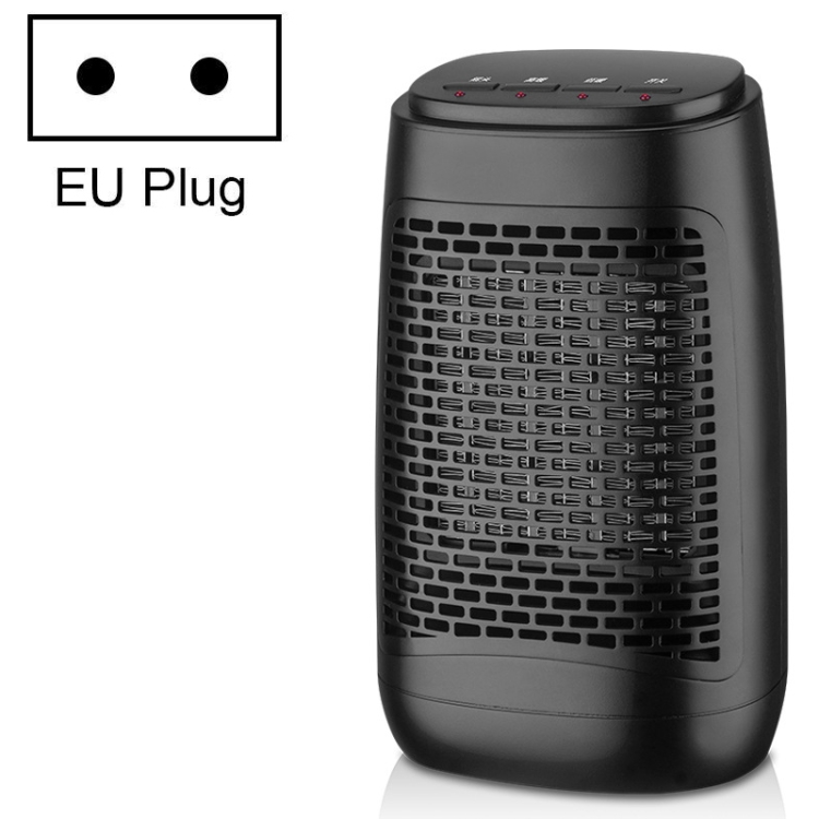 

Bathroom Speed Heater Hot And Cold Fan Heater, Switch Type:Button Type(EU Plug (220-240V))