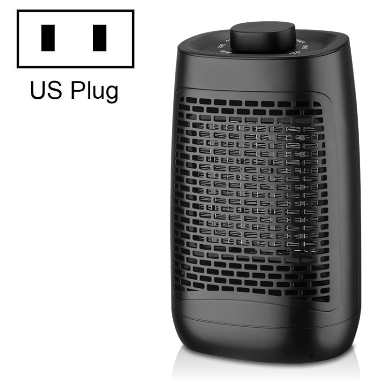 

Bathroom Speed Heater Hot And Cold Fan Heater, Switch Type:Knob Type(US Plug（110V ）)