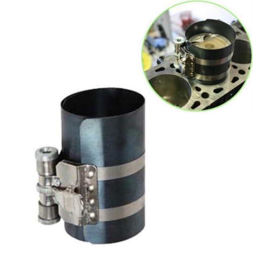 

2 PCS Piston Ring Compressor Shrinker Piston Ring Installation Tool Engine Repair Tool, Specification: 4 inch