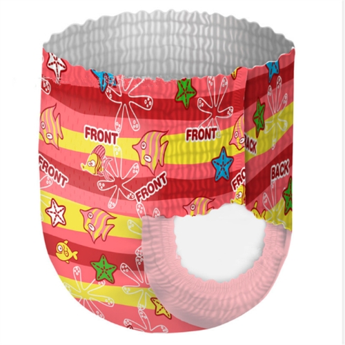 

Baby Swimming Disposable Waterproof Diaper, Size:L(Girl)