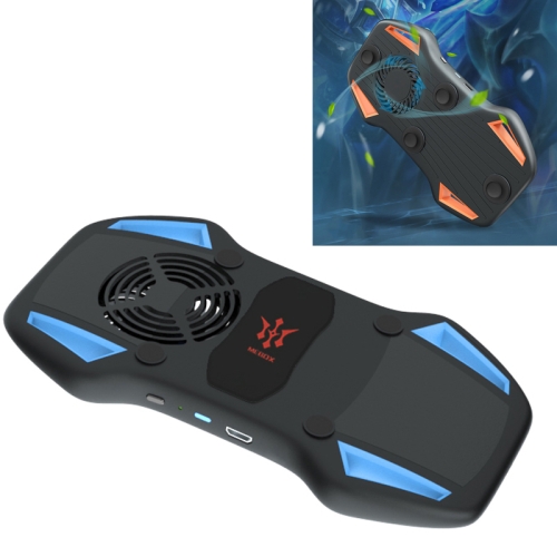 

ME BOX MG01 Mobile Phone Radiator Portable Mobile Pone Cooler Silent Radiator with Suction Cup(Blue)
