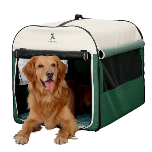 

Hoopet Pet Tent Composite Cloth Four Seasons General Indoor & Outdoor Pet Nest, Specification:M( Green)