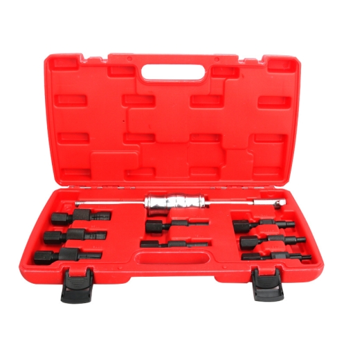 

9 In 1 Inner Bearing Pull Code Puller Inner Hole Peilin Sliding Hammer Group Puller Inner Bearing Remove Tool