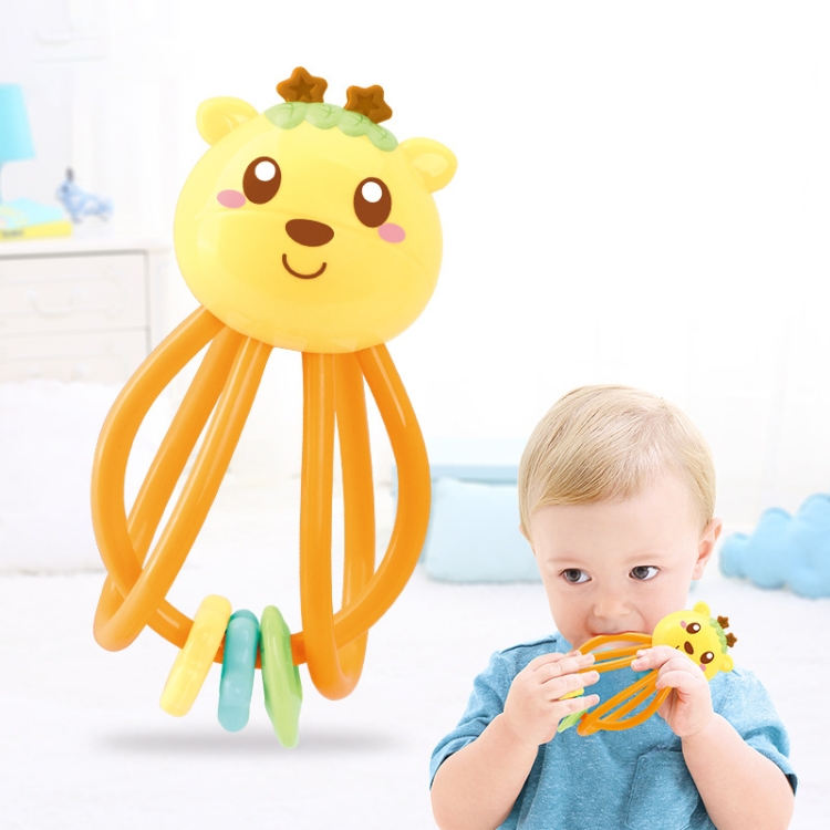 sunsky-online.com - 15% OFF by SUNSKY COUPON CODE: TBD0535749001 for Baby Toy Rattle Hand Catch Ball Teether(Star)