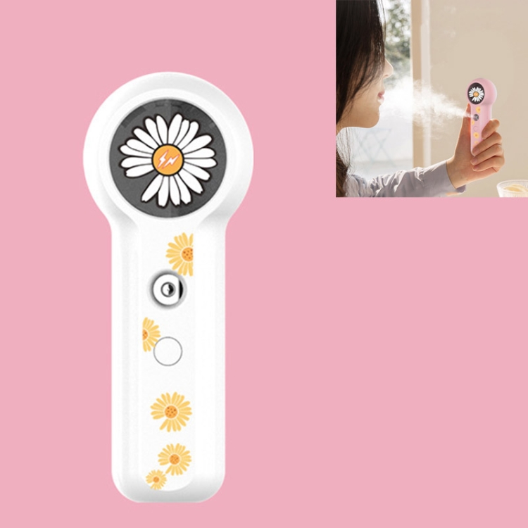 

Nano Spray Moisturizer USB Mini Portable Steam Face Humidifier(White)