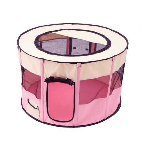 

Pet Tent Dog Breeding Chamber Cat Delivery Room, Specification: Large 90x55cm(Pink)