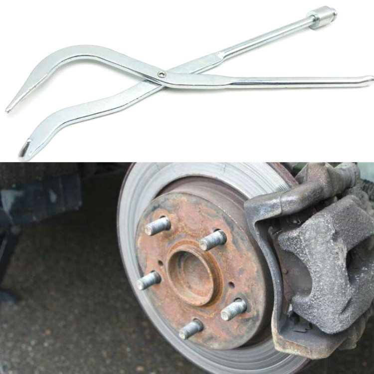 

Brake Spring Disassembly Caliper Drum Brake Adjustment Maintenance Tool Vehicle Bottom Shoe Disassembly Tool