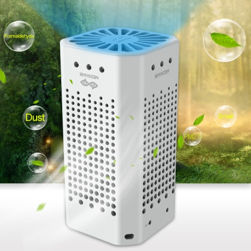 

A1 Pro Portable Hanging Neck Mini Negative Ion Anti-Secondhand Smoke Air Purifier UVC Light Sterilizer