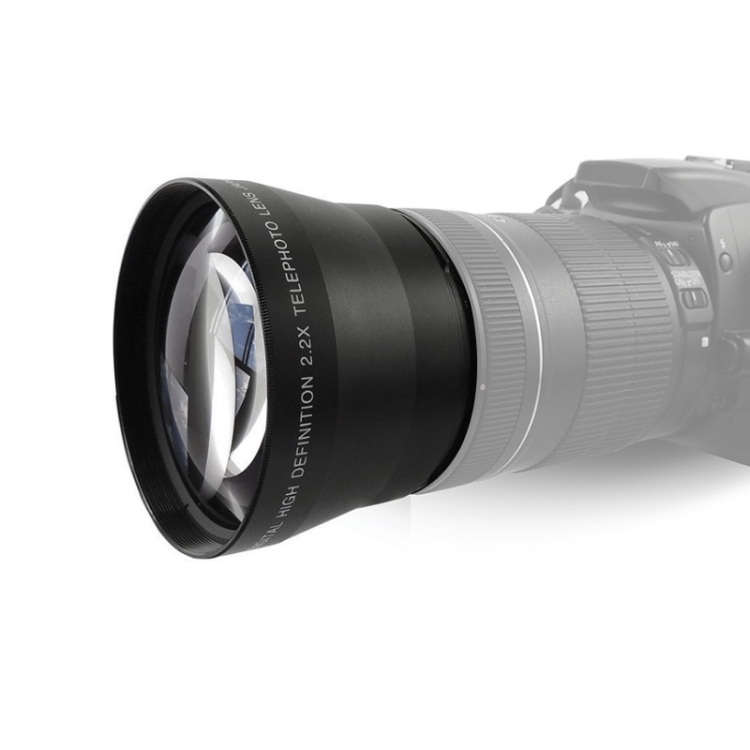 

Lightdow 72mm 2.2X Teleconverter Camera Telephoto Lens
