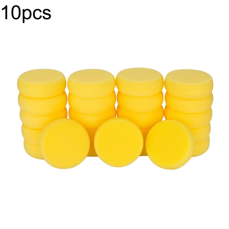 

30 PCS Sponge Round Seal Children Graffiti Art Painting Tool(Round Powder)