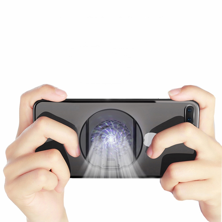 

2 PCS Z10 Suction Cup Phone Game Handle Radiator with Holder