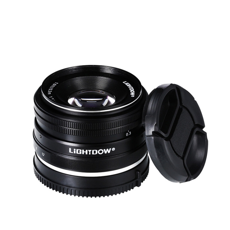 

LIGHTDOW 35mm F1.7 E-Mount Manual Fixed Focus Lens for Sony