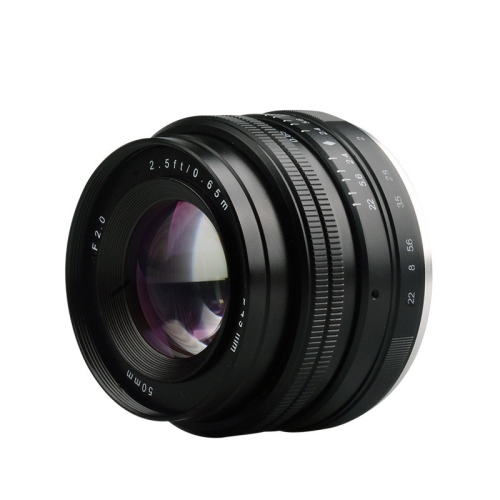 

LIGHTDOW EF 50mm F2.0 USM Portrait Standard Focus Lens for Canon