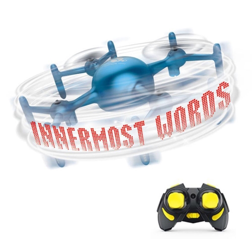 

DIY Programming Drone Remote Control Quadcopter, Style:Remote Control(Blue )