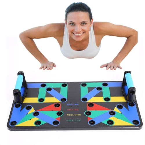 

Seventeen Function Push-Up Frame Men Fitness Body Equipment