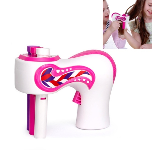 

Children Hair Tie Electric Toy Three-Strand Hair Braid Machine