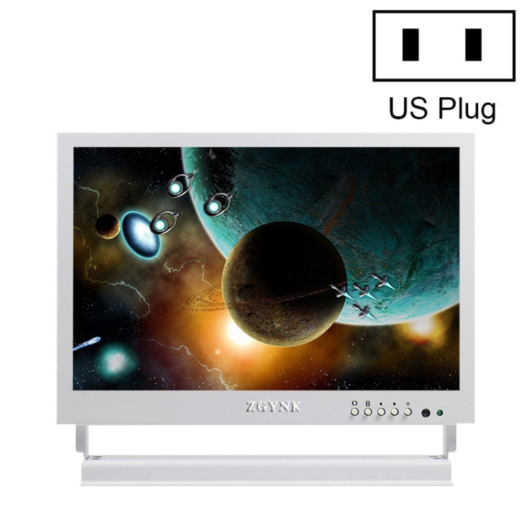 

ZGYNK TB1016 10 Inch LCD Screen Ear Picking Equipment High-Definition Video Storage Display, US Plug, Specification: Regular Version