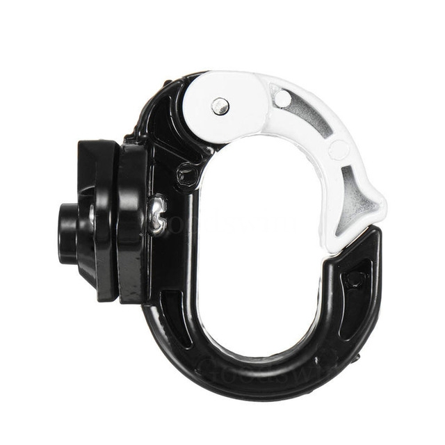 

2 PCS Aluminium Alloy Hanging Bag Hook Claw for Xiaomi Mijia M365 Electric Scooter Motorcycle Accessories(Black)