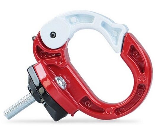 

2 PCS Aluminium Alloy Hanging Bag Hook Claw for Xiaomi Mijia M365 Electric Scooter Motorcycle Accessories(Red)