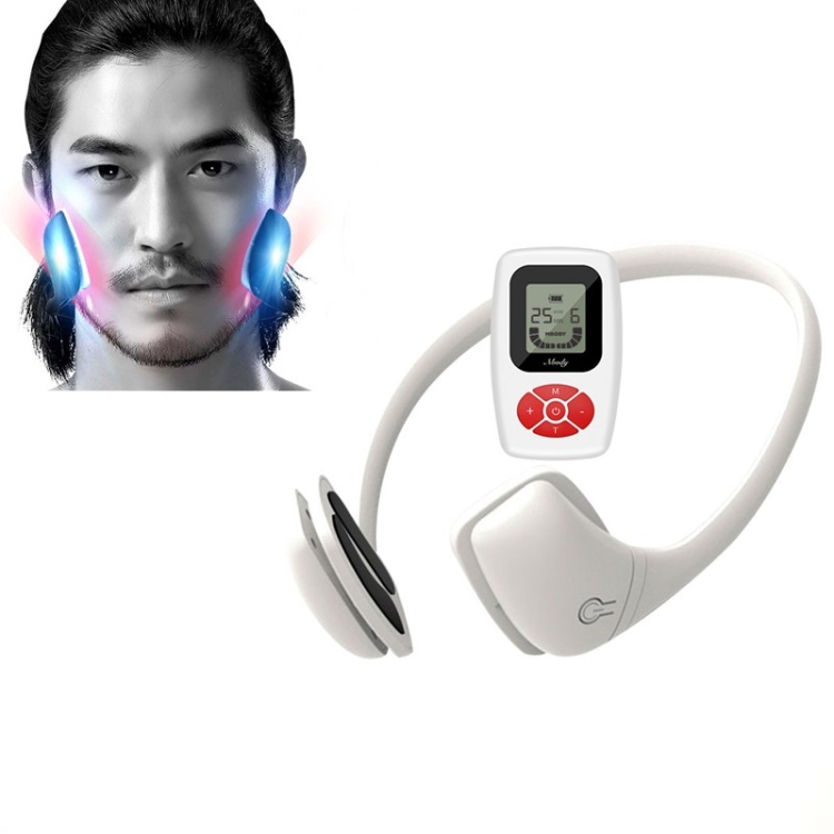 

Micro-Current Facial Massager Smart Lazy Face-Lifting Device EMS Beauty Device(White)