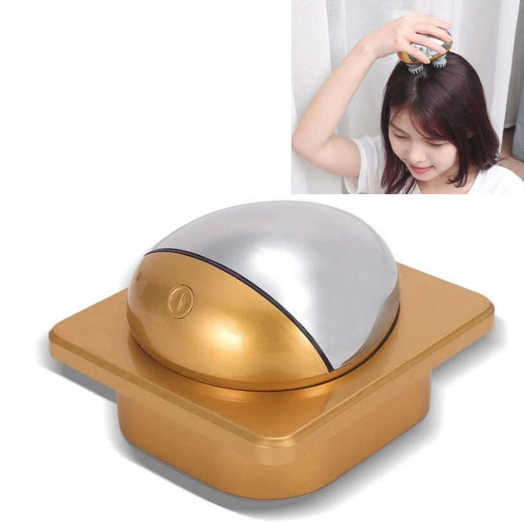 

Head Massager Charging 3D Scalp Massager Multifunctional Head Physiotherapy