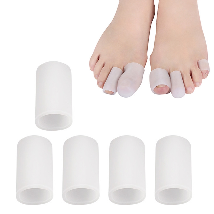 

5 Sets Corn Toe Cover Finger Toe Care Set Color Random Delivry, Style:Open