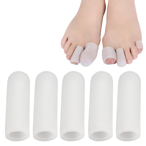 

5 Sets Corn Toe Cover Finger Toe Care Set Color Random Delivry, Style:Closed S