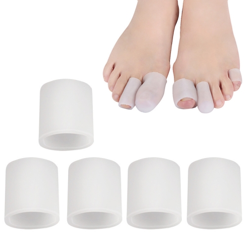 

5 Sets Corn Toe Cover Finger Toe Care Set Color Random Delivry, Style:Open L