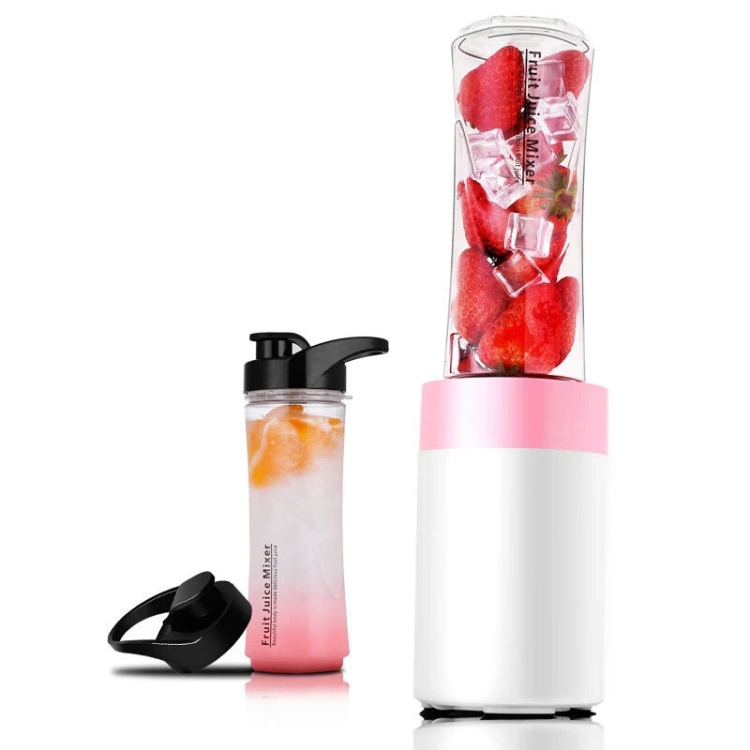 

COOKED Student Automatic Portable Small Juicer with Dual Cups, CN Plug
