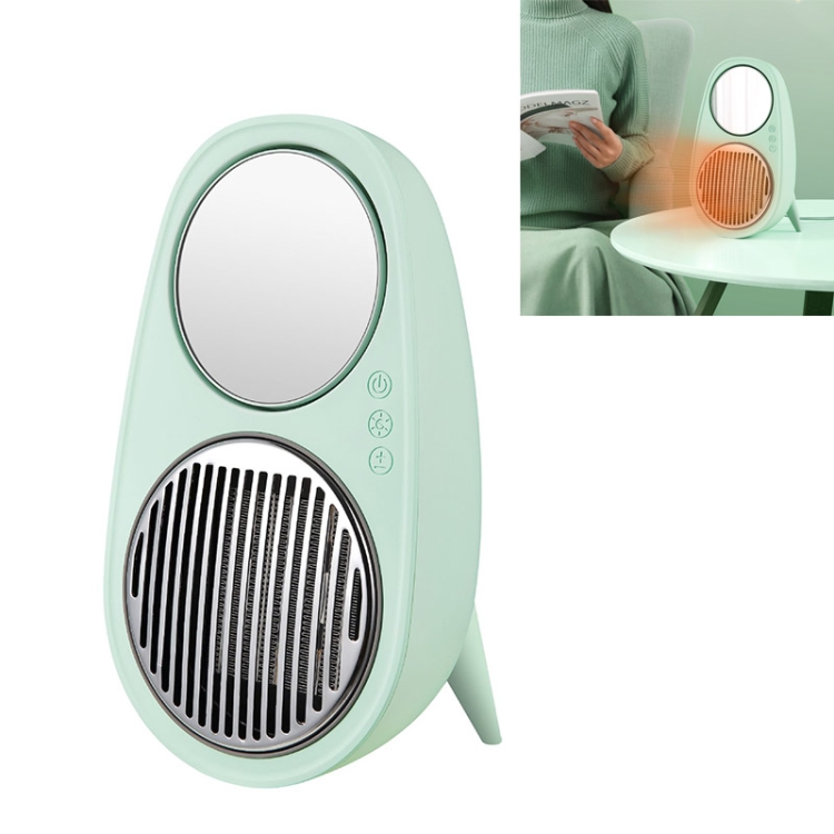 

Home Desktop Mini Heater CN Plug(Mint Green)