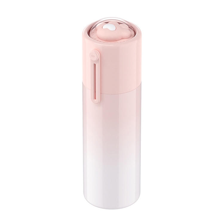 

USB Smart Color Changing Temperature Reminder Cartoon Claw Shape USB Charging Student Thermos Cup