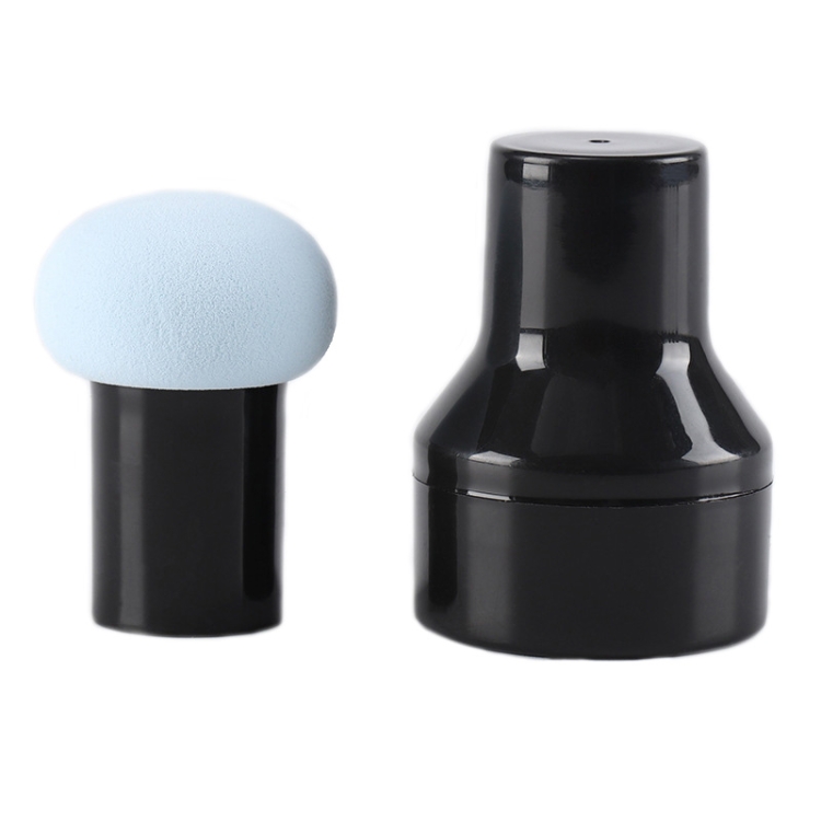 

8 PCS Mushroom Head Puff Round Head Small Mushroom With Handle Puff Makeup Sponge Puff(Light Blue)