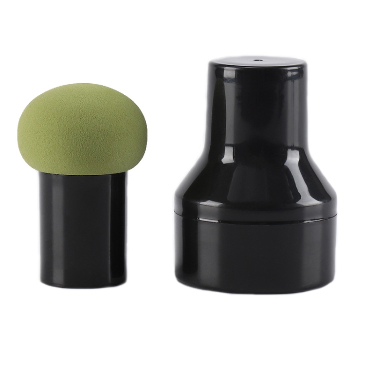

8 PCS Mushroom Head Puff Round Head Small Mushroom With Handle Puff Makeup Sponge Puff(Matcha)