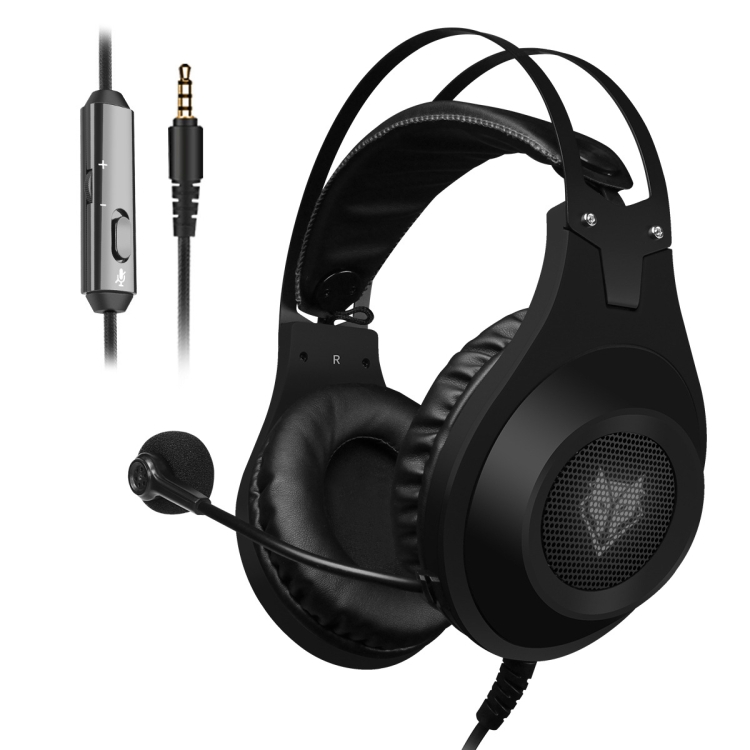 

NUBWO N2D 3.5mm Wired Computer Gaming Headset, Cable Length:1.6m(Black)