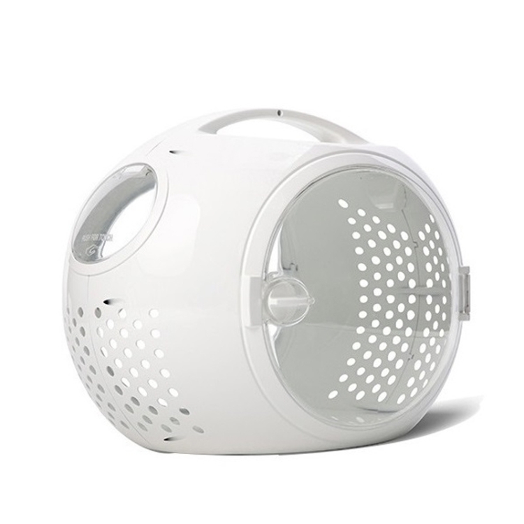 

Pet Travel Carrier Bag Breathable Portable Cat Space Capsule(White)