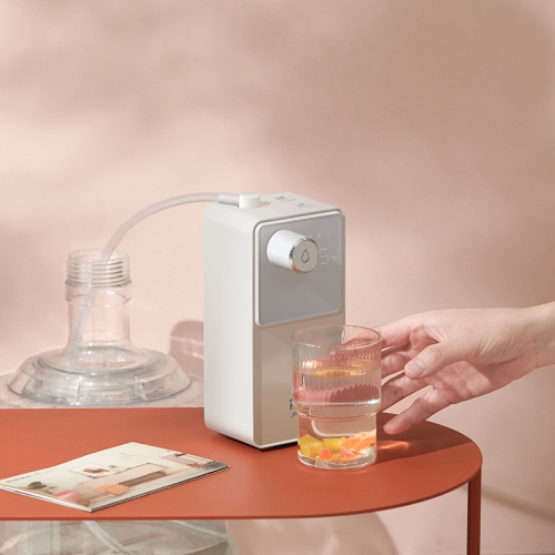 

JMEY M2 Small Cube Instant Hot Water Dispenser Home Desktop Mini Portable Water Dispenser, CN Plug