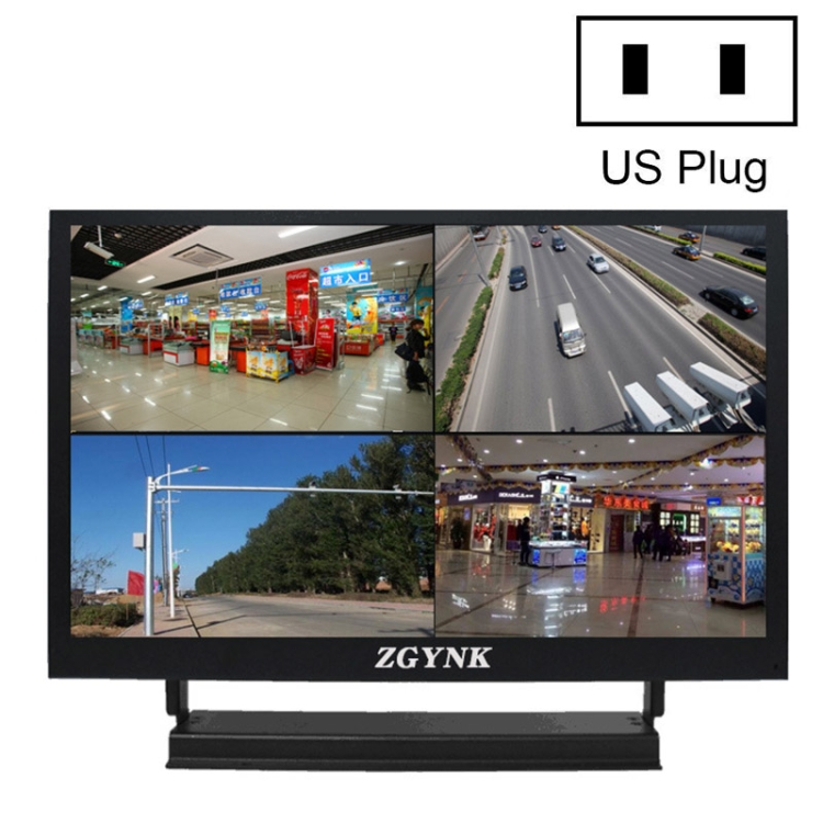 

ZGYNK HB1303Q Embedded Industrial Capacitive Touch Display, US Plug, Size: 15.6 inch, Style:Resistor