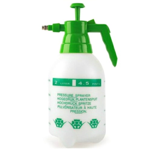 Sunsky 2l Car Washing Pressure Spray Pot Auto High Corrosion Resistance Clean Pump Pressurized Sprayer Bottle White