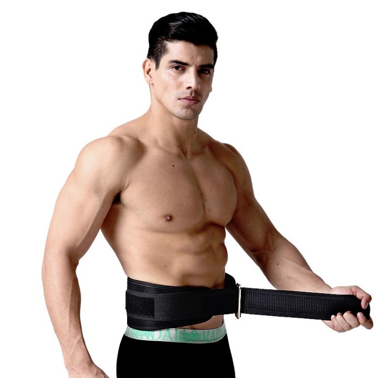 

Fitness Squat Waist Protector Weightlifting Fitness Training Belt for Men, Size:S