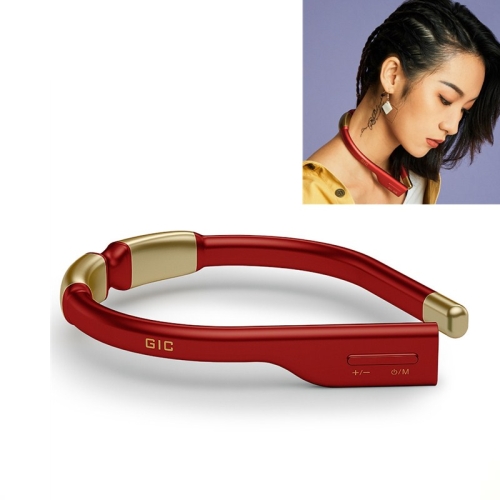 

GIC Cervical Spine Massage Instrument Lightweight Neck Massage Nursing Device, Size:M(Red)