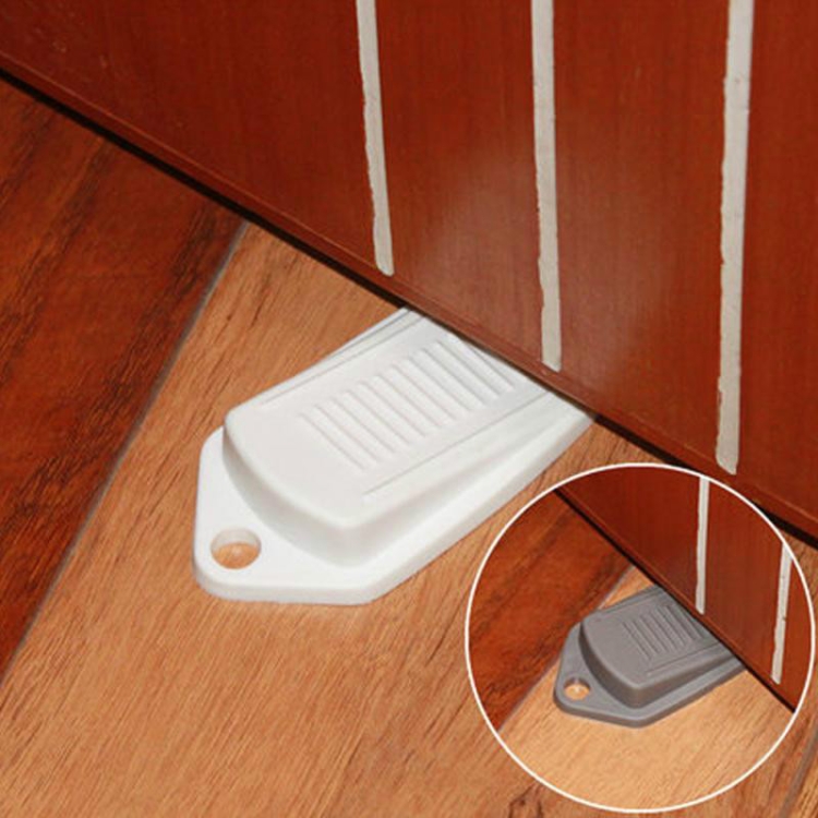 Sunsky 2 Pcs Anti Pinch Security Door Stopper Rubber Door Stops