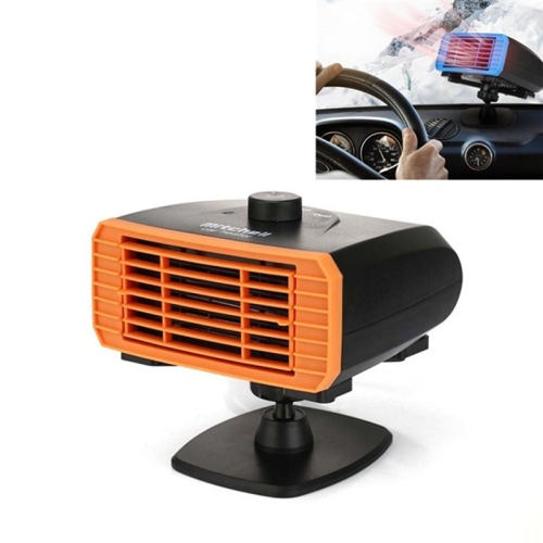 

24V Multifunctional Heater For Car 360 Degree Rotating Car Heater, Style:Base Model