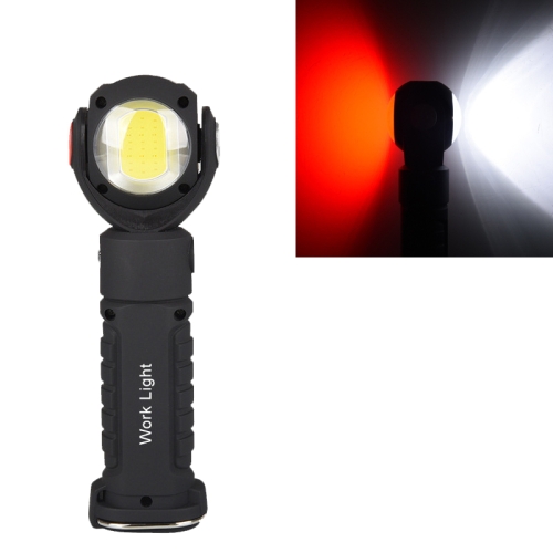 

Dual-Function Work Light Outdoor Portable Handheld Inspection Light COB Rechargeable Flashlight Emergency Light
